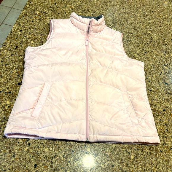 Lands' End Jackets & Blazers - ⭐️Clearing Closet Deal❗️⭐️ Ladies Lands End Large Light Pink Vest